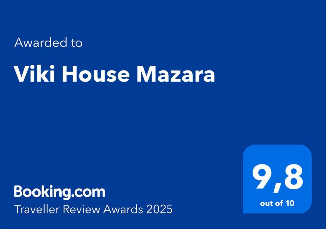 Апартаменты Viki House Mazara Мазара-дель-Валло Экстерьер фото